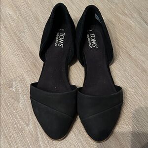 TOMS Women's Elegant Black Loafers